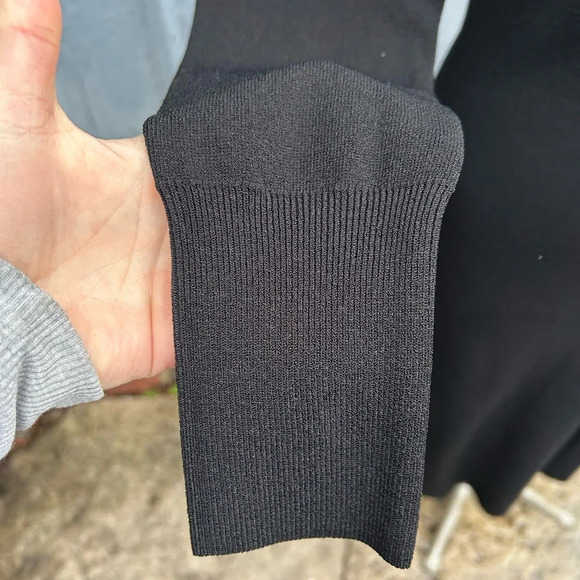 FRAME Cut-Out Midi Sweater Dress, size  Large - Picture 10 of 11